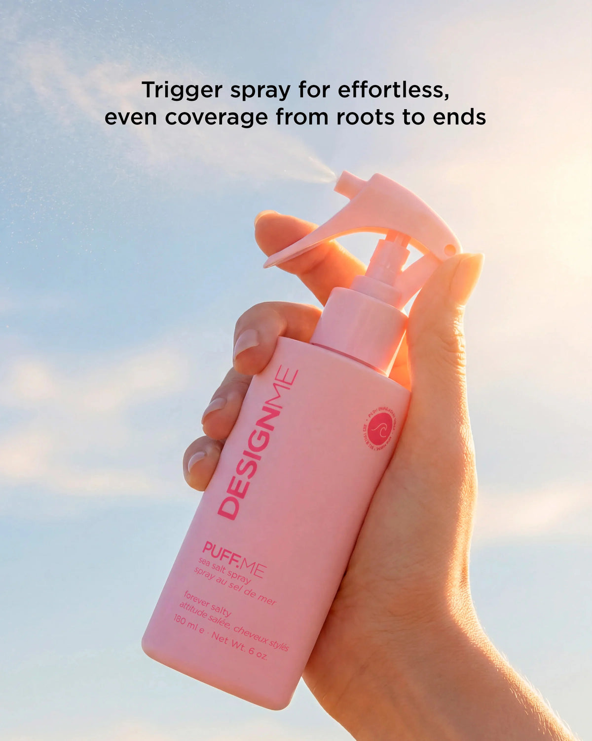 DesignME Puff.ME Sea Salt Spray 180ml
