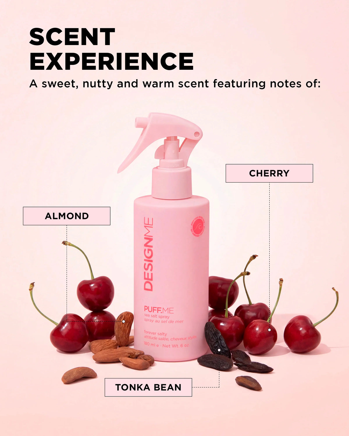 DesignME Puff.ME Sea Salt Spray 180ml