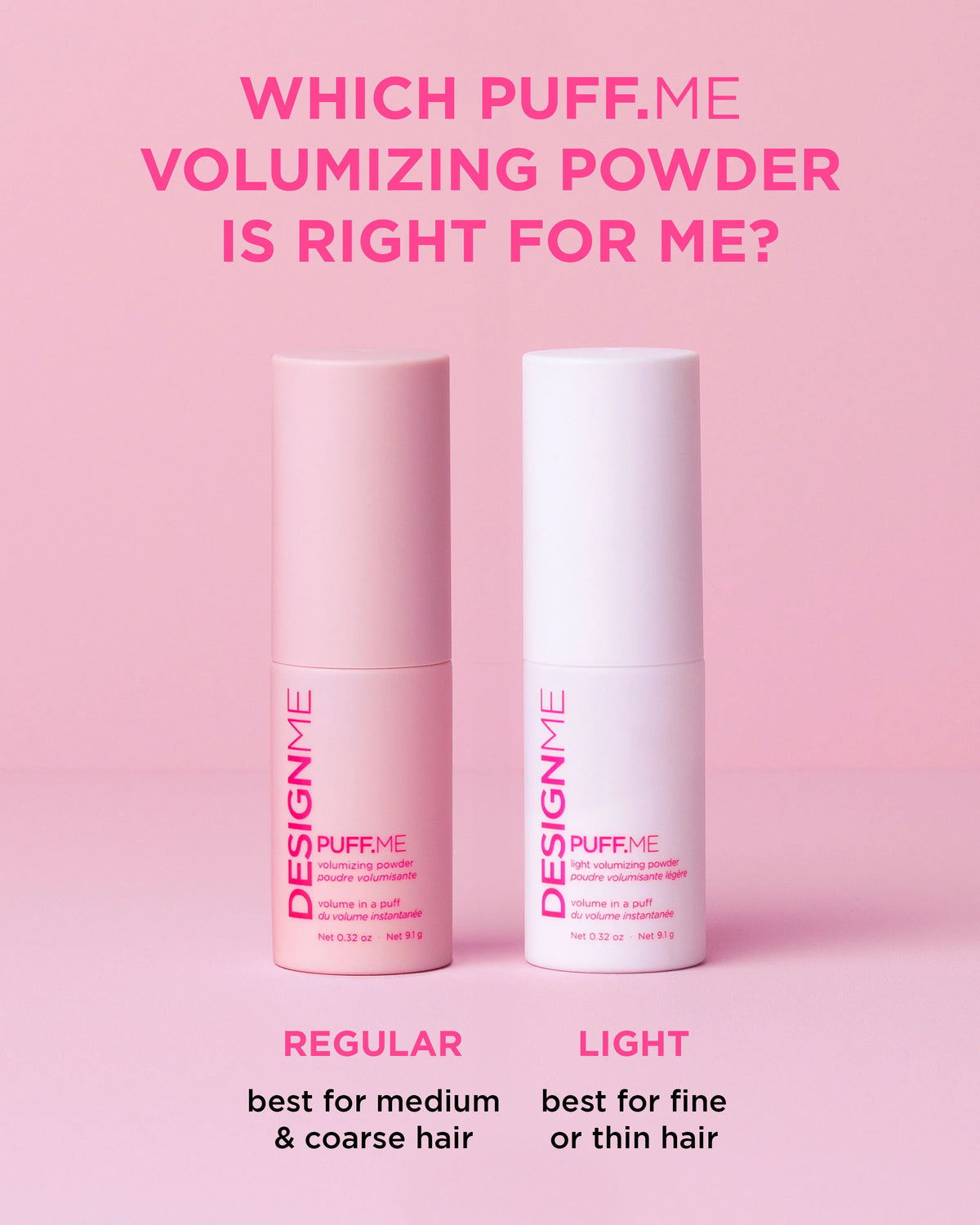 DesignME Puff.ME Volumizing Powder 9.1g