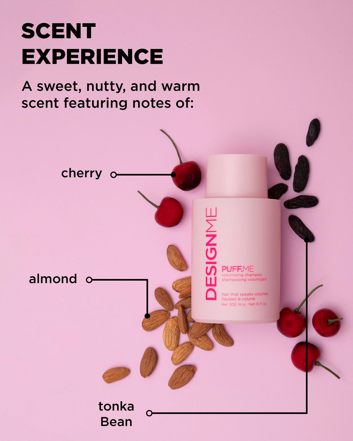 DesignME Puff.ME Volumizing Shampoo 300ml