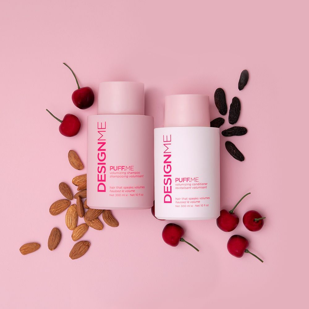 DesignMe Puff.ME Volumizing Shampoo & Conditioner Duo 300ml
