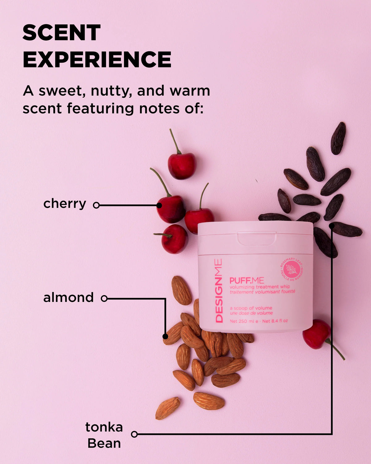 DesignME Puff.ME Volumizing Treatment Whip 250ml