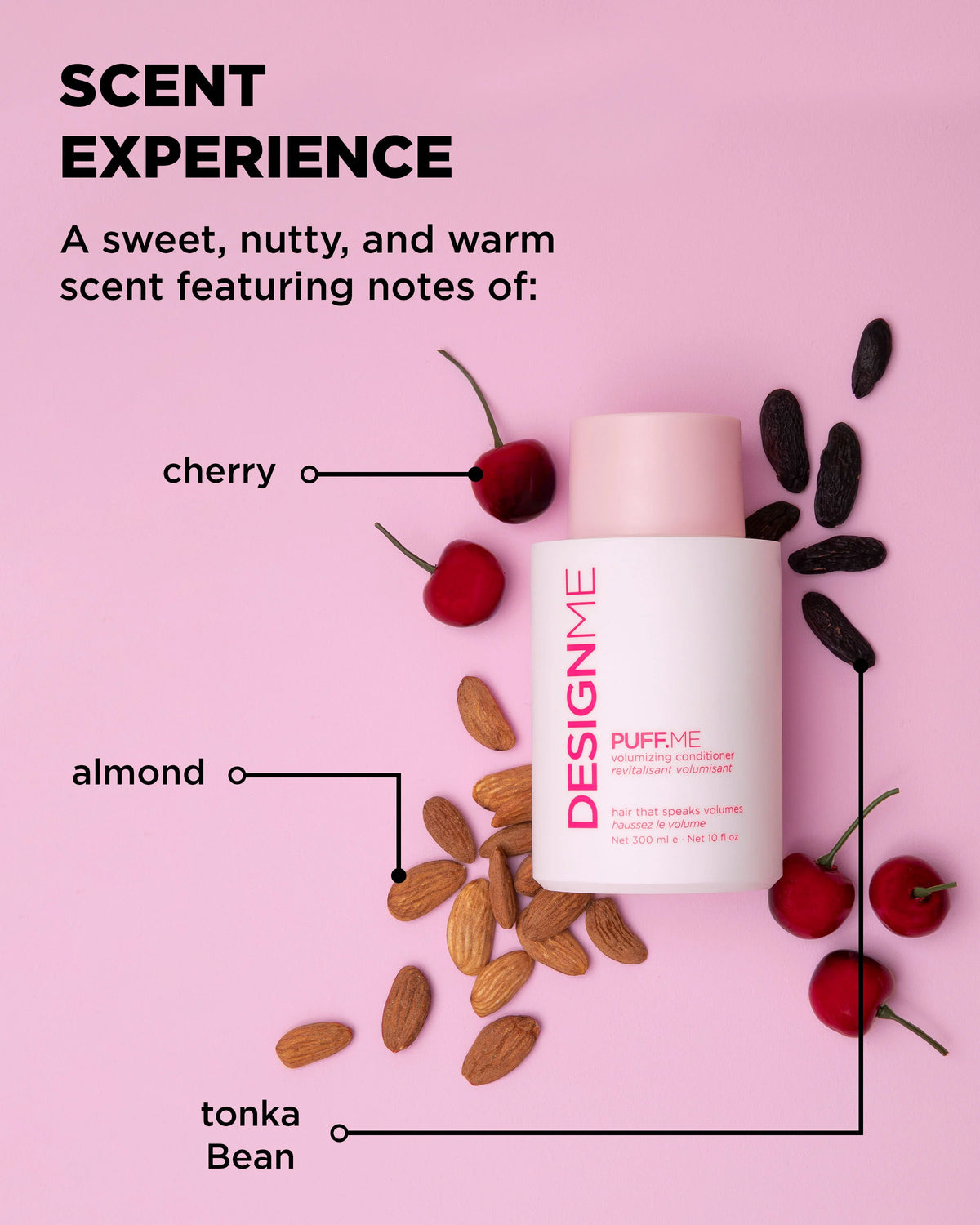 DesignME Puff.ME Volumizing Conditioner 300ml