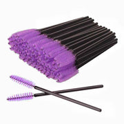 Disposable Mascara Wands Assorted Colours - 50 Pieces