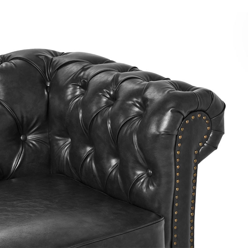 Dock Waiting Lounge Black 1.8M