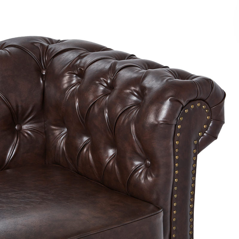 Dock Waiting Lounge Brown 1.8M