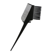 Double Sided 2-in-1 Comb and Tinting Brush Black