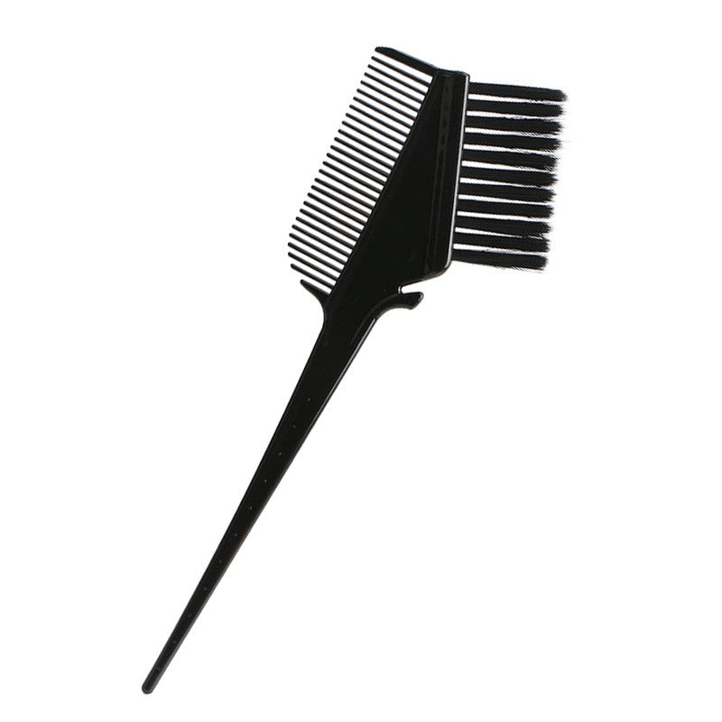 Double Sided 2-in-1 Comb and Tinting Brush Black
