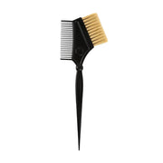 Double sided 2-in-1 Comb and Tinting Light Tan Bristle Brush