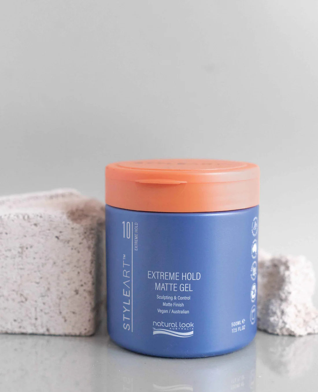 Natural Look StyleArt 10 Extreme Hold Matte Gel 500ml