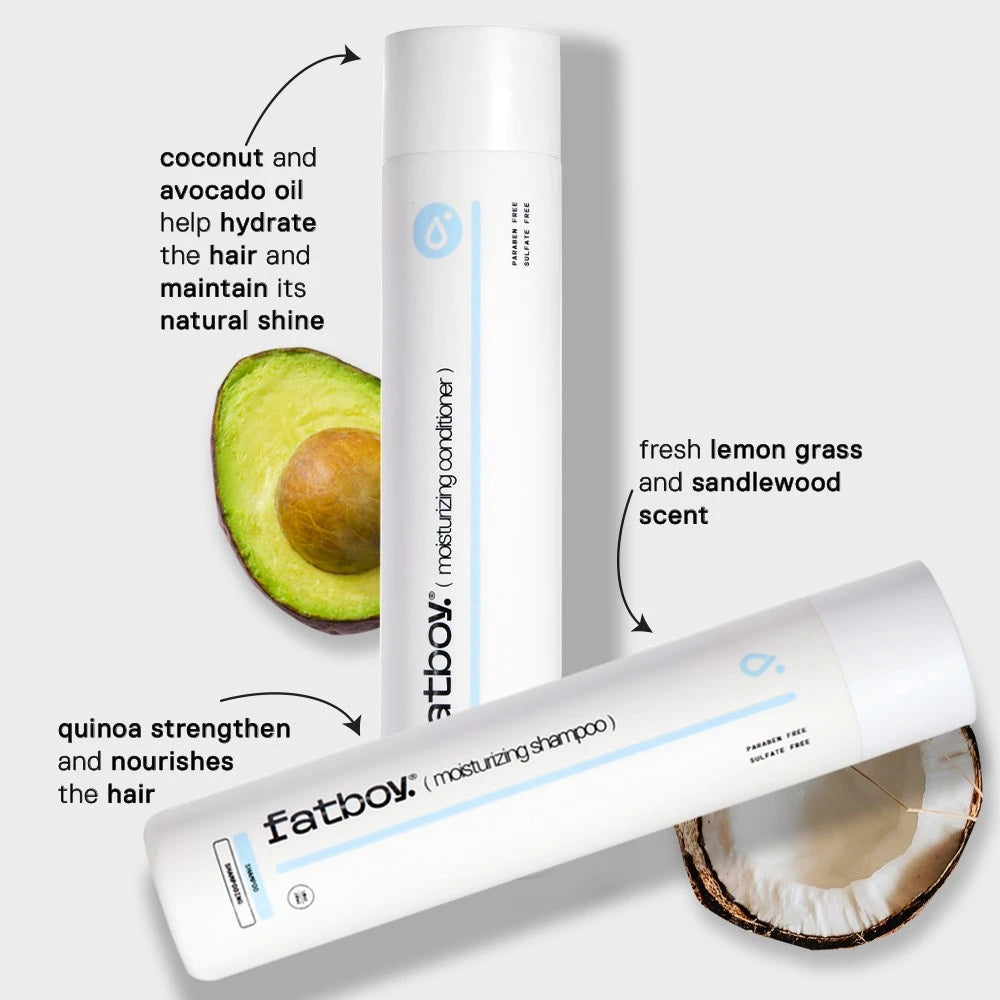 Fatboy Moisturizing Conditioner 295ml