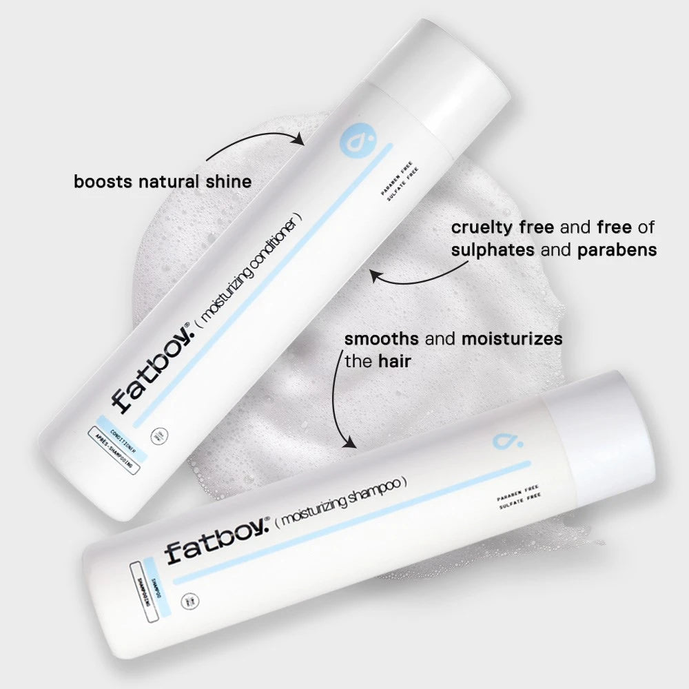 Fatboy Moisturizing Conditioner 295ml