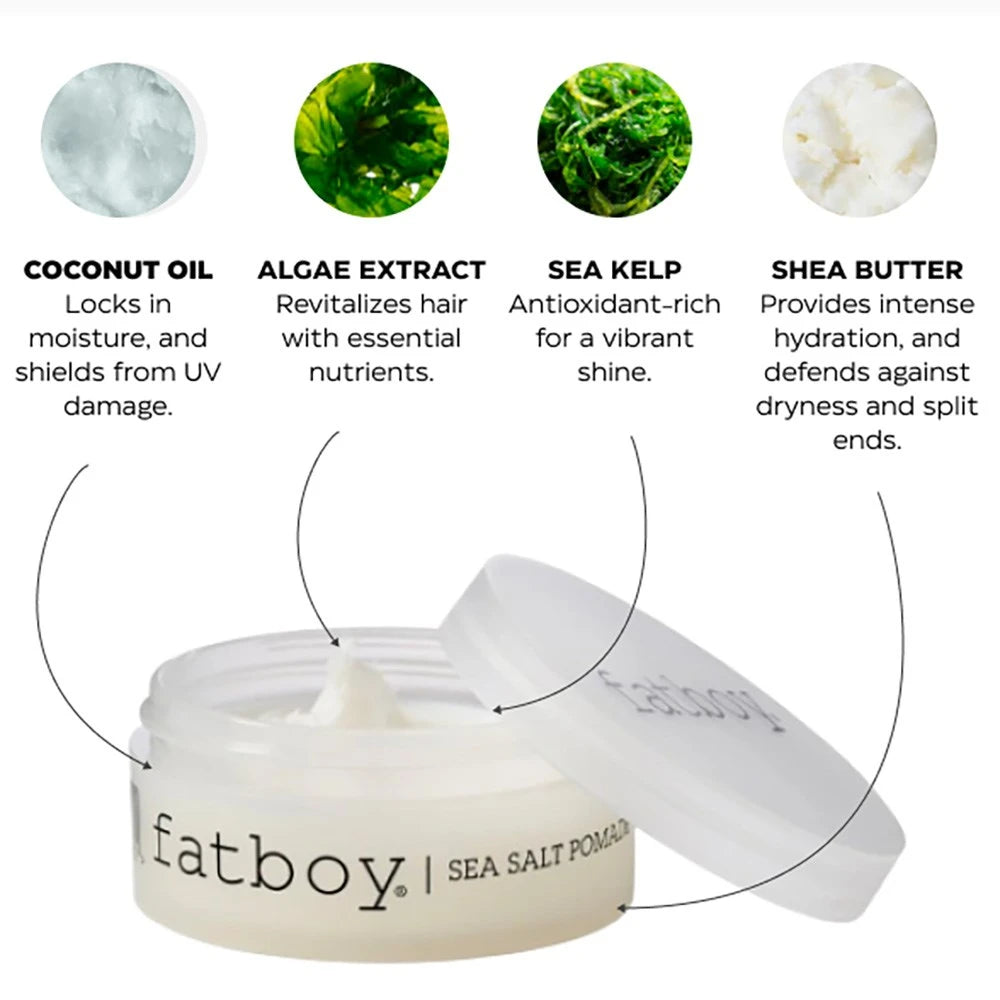 Fatboy Sea Salt Pomade 75g