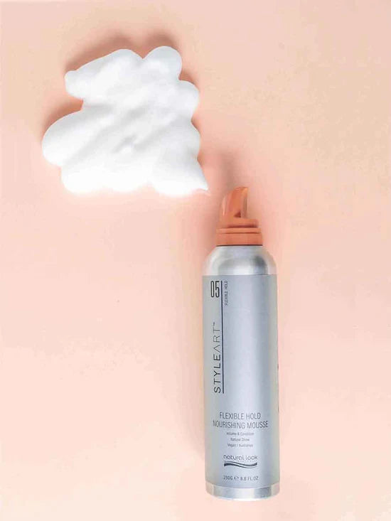 Natural Look StyleArt 05 Flexible Hold Nourishing Mousse 250g