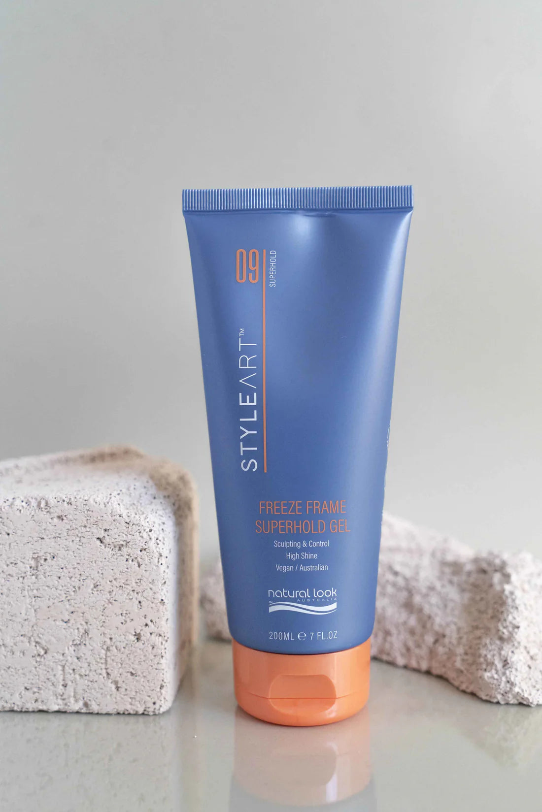 Natural Look StyleArt 09 Freeze Frame Superhold Gel 200ml