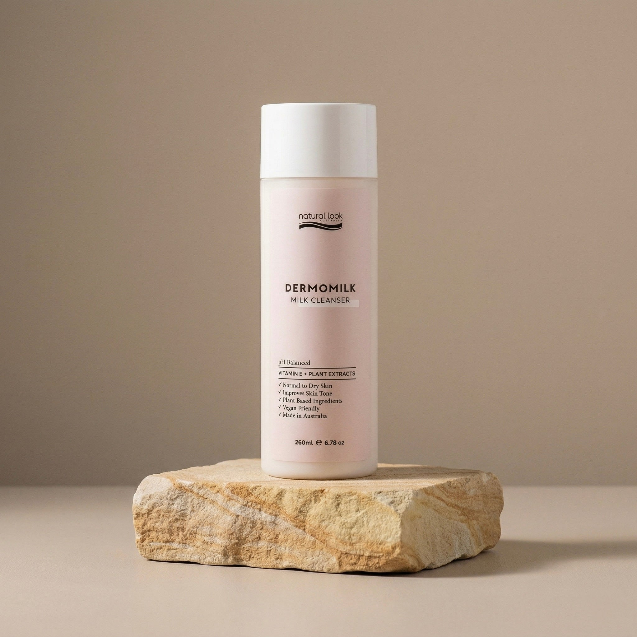 Natural Look Dermomilk Daily Milk Cleanser 200ml