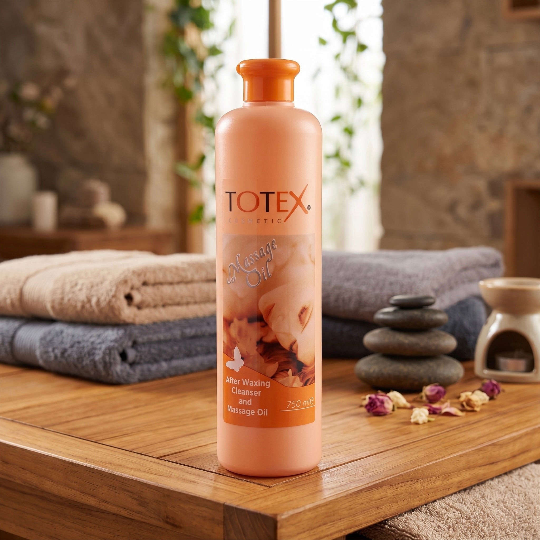 Totex After Waxing Cleanser and Massage Oil 750ml