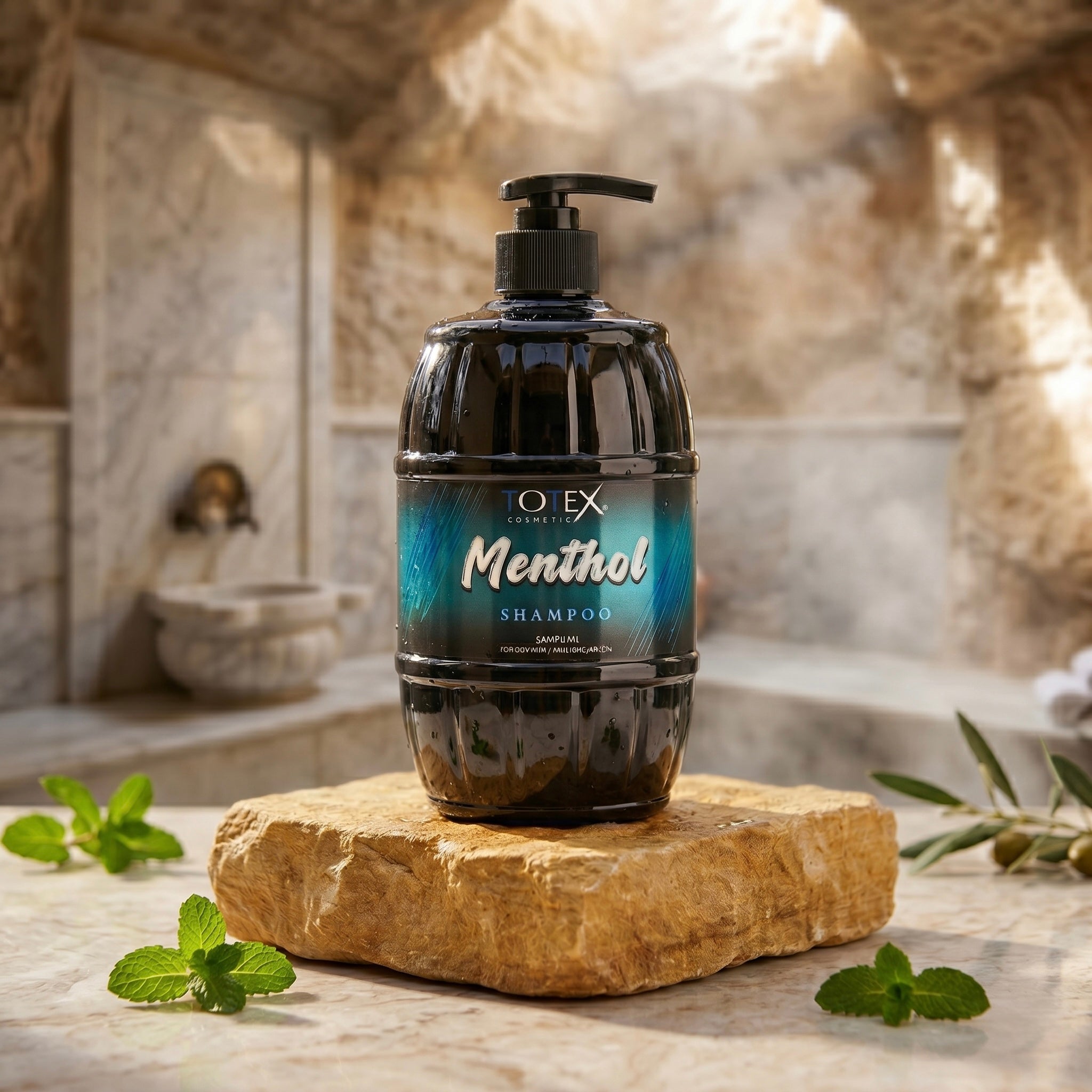 Totex Shampoo Menthol 750ml