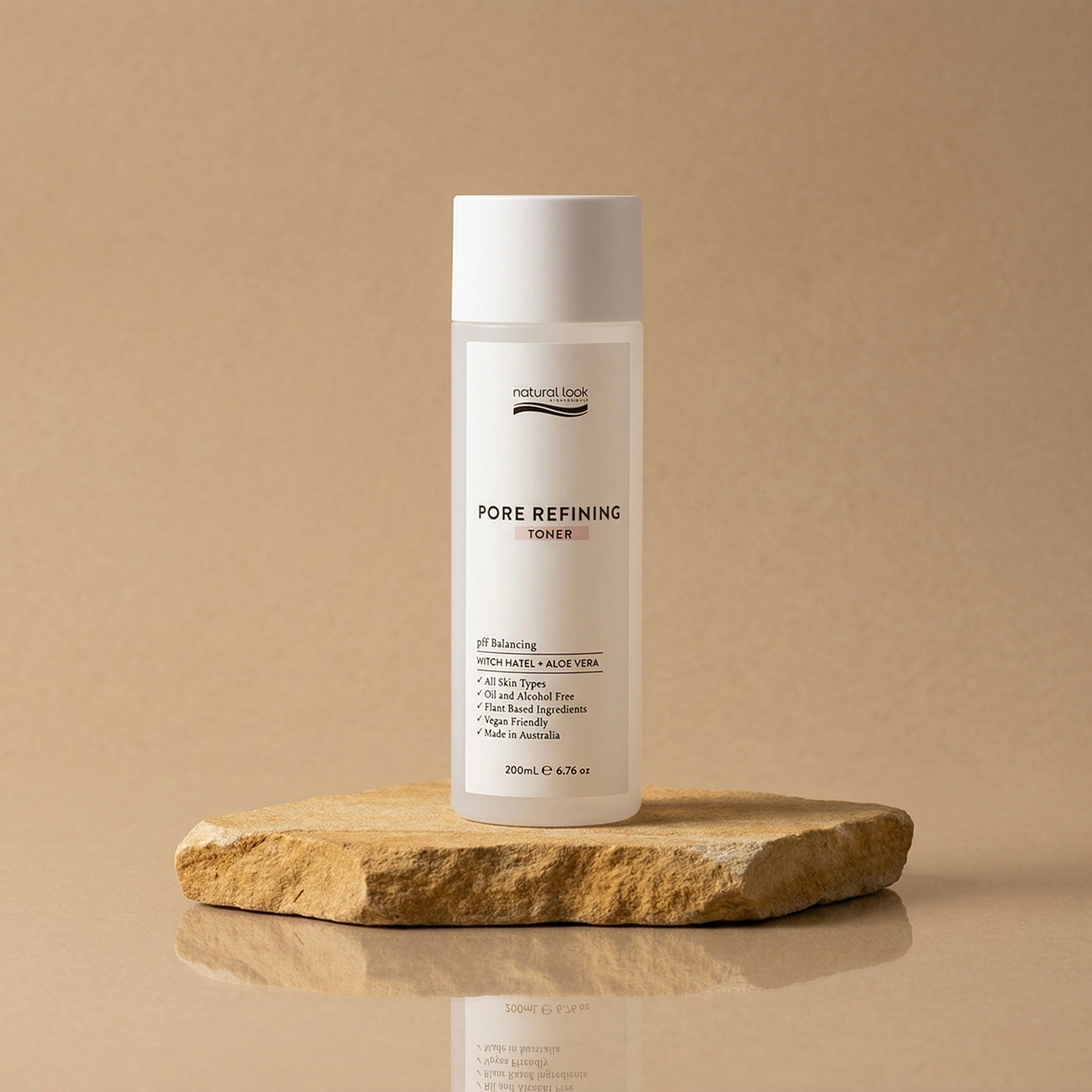 Natural Look Pore Refining Toner 200ml