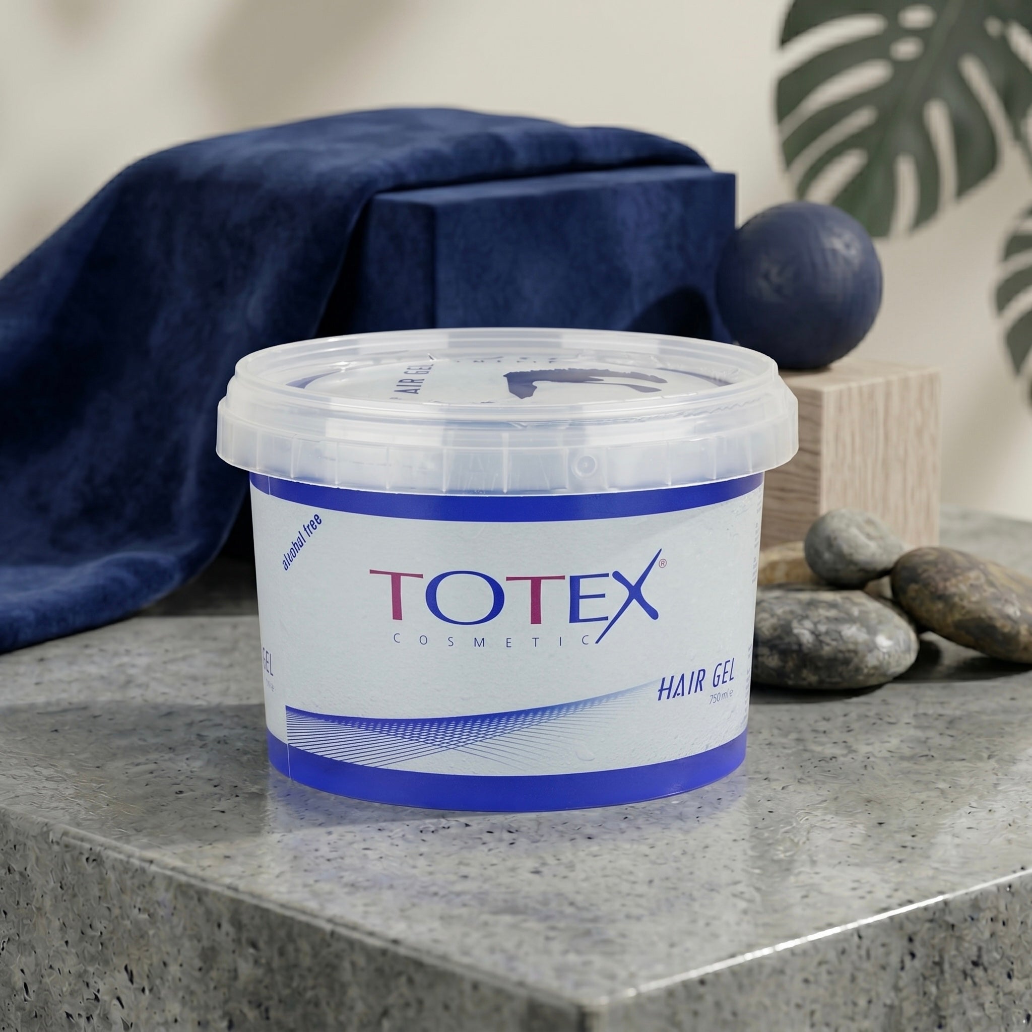 Totex Hair Gel Extra Strong 750ml