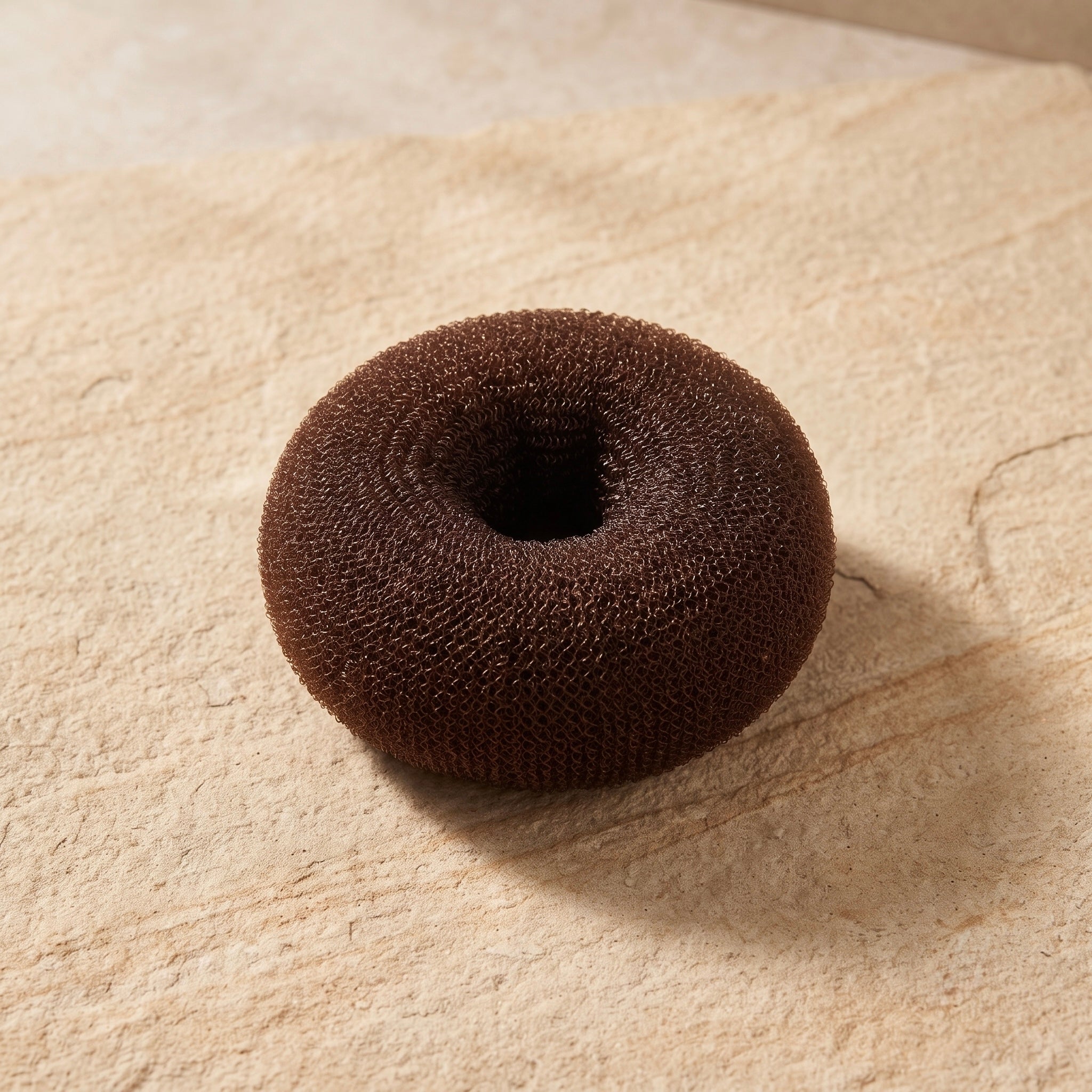 Hair Donut Brown