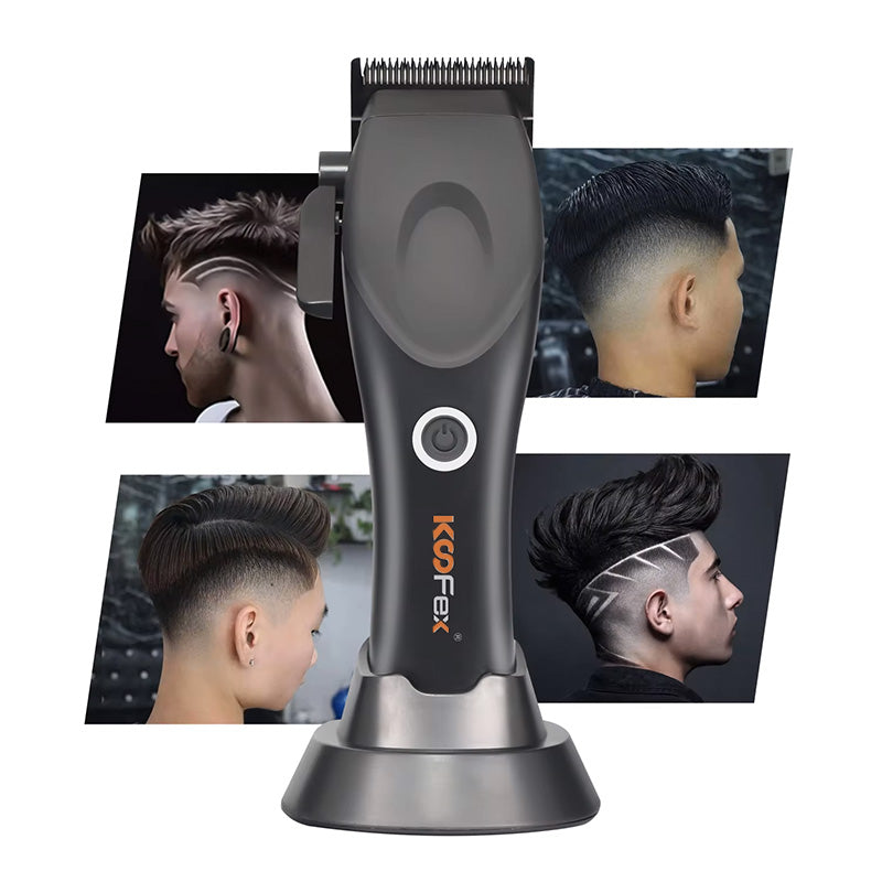 Koofex x The Black Label Hair Cutting Kit for Home Use – Professional Barber Set