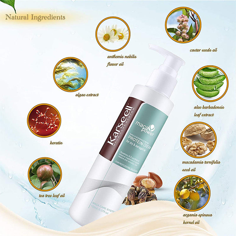 Karseell Maca Power Protein Leave-in Cream 200ml