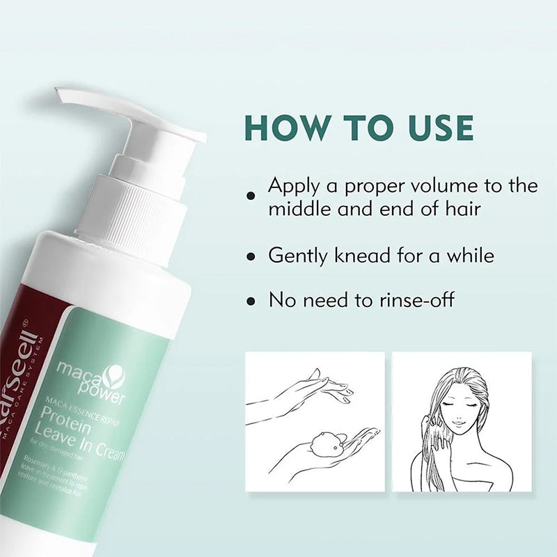 Karseell Maca Power Protein Leave-in Cream 200ml