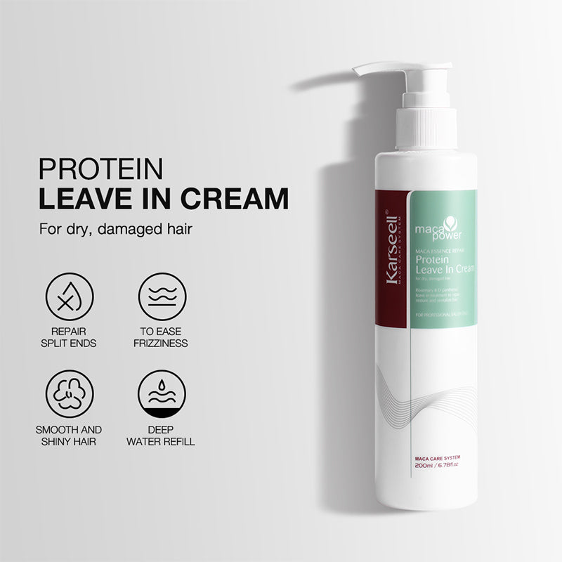 Karseell Maca Power Protein Leave-in Cream 200ml