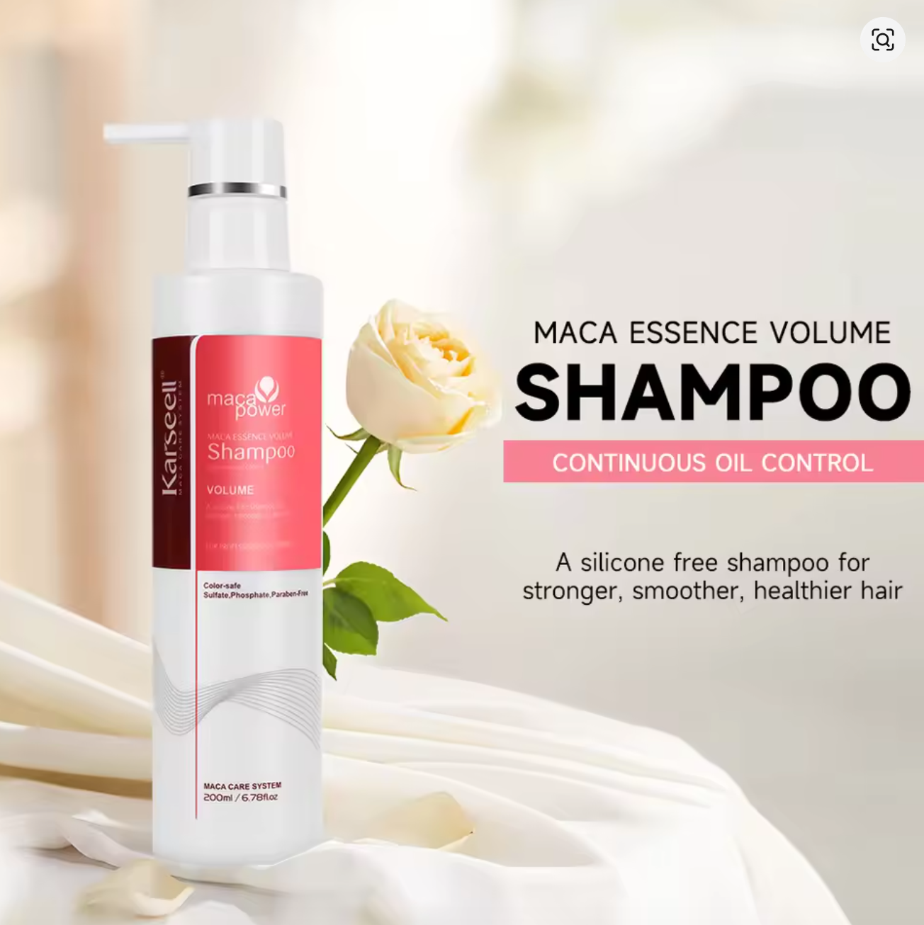 Karseell Maca Essence Volume Shampoo 500ml
