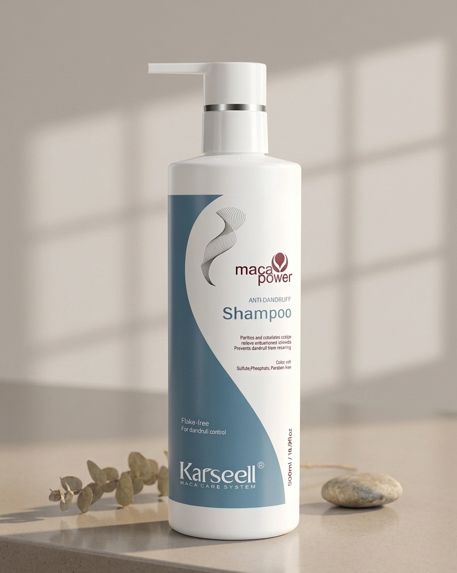 Karseell Maca Power Anti-Dandruff Shampoo 500ml
