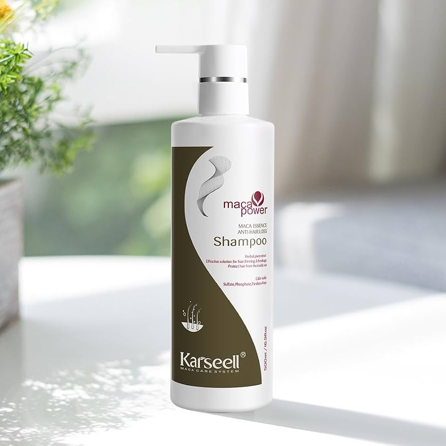 Karseell Maca Power Anti-Hairloss Shampoo 500ml