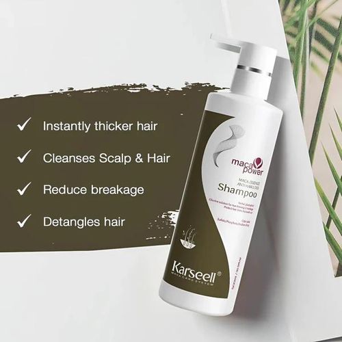 Karseell Maca Power Anti-Hairloss Shampoo 500ml