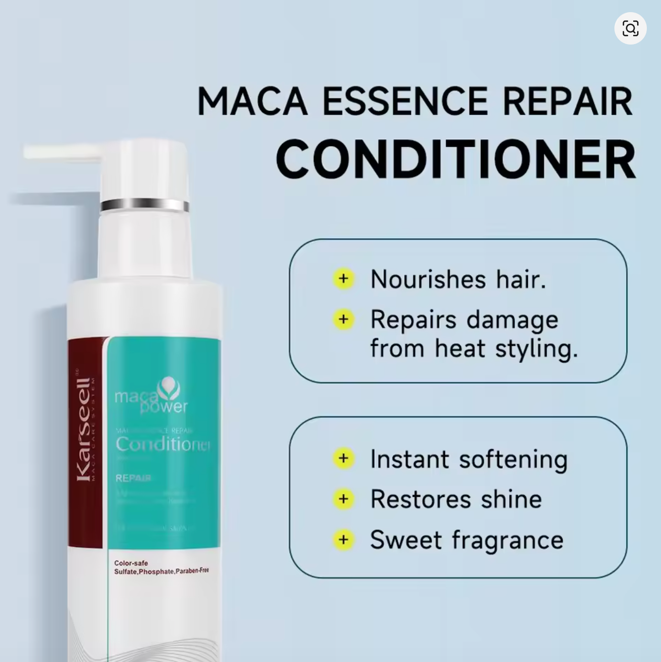 Karseell Maca Power Deep Hydration Repair Conditioner 500ml