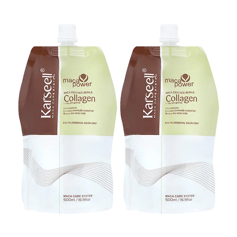 Karseell Maca Power Collagen Hair Treatment Mask Refill Bag (Original) 500ml