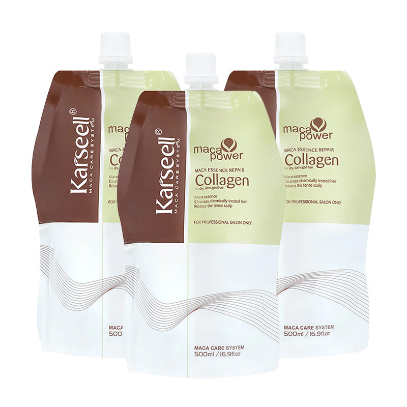 Karseell Maca Power Collagen Hair Treatment Mask Refill Bag (Original) 500ml