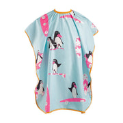 Kids Penguin Cutting Cape Light Blue