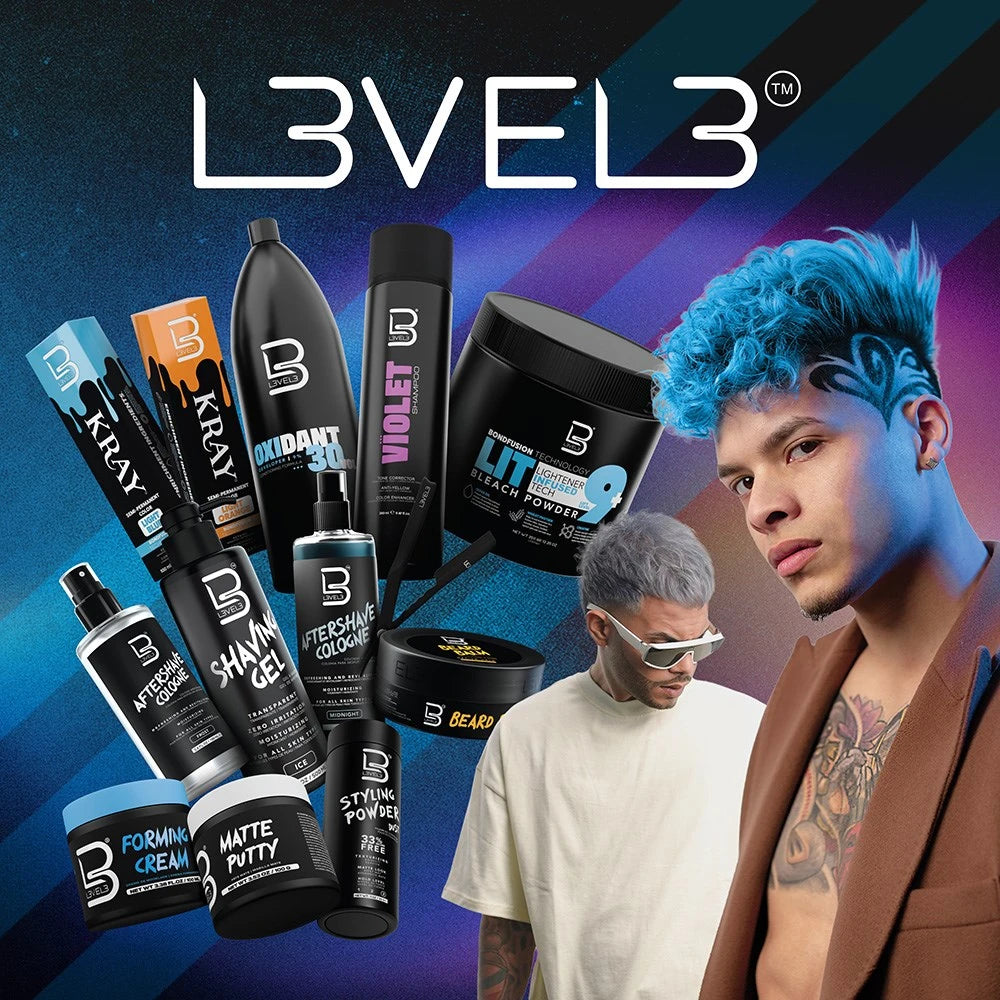 L3VEL3 Hair Styling Matte Paste 150ml