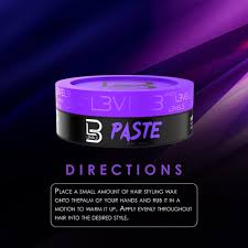 L3VEL3 Hair Styling Matte Paste 150ml