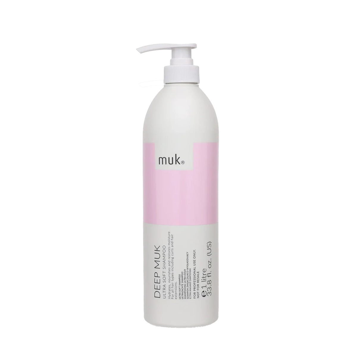 Muk Deep Ultra Soft Shampoo 1L