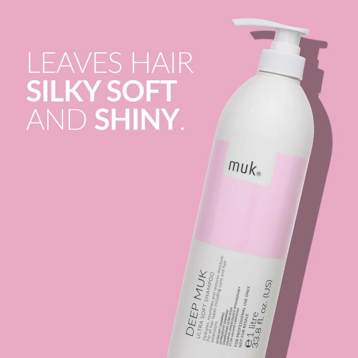 Muk Deep Ultra Soft Shampoo 1L