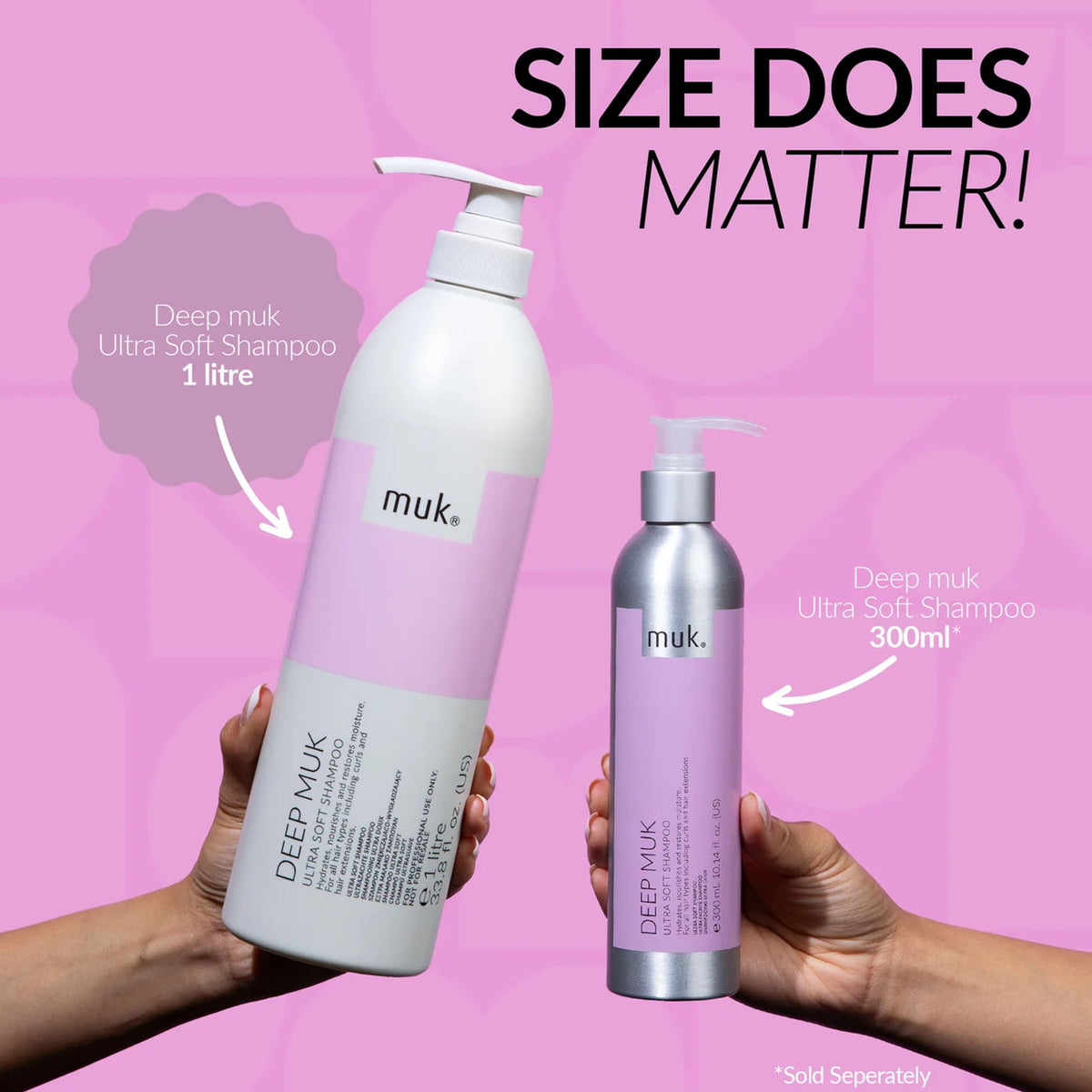 Muk Deep Ultra Soft Shampoo 1L