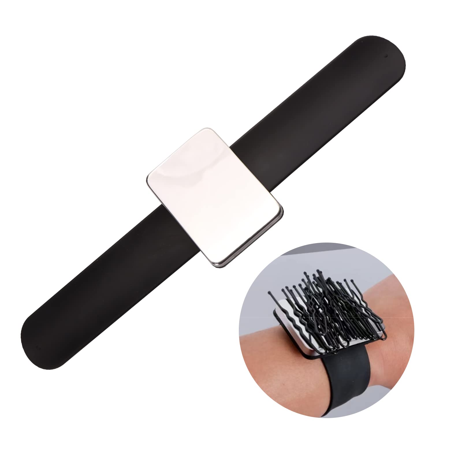 Magnetic Wrist Pin Holder Black