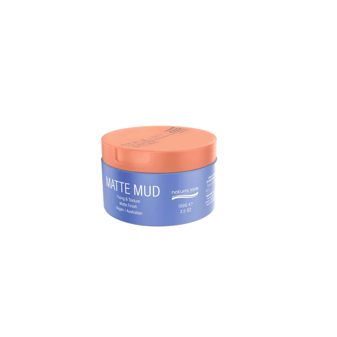 Natural Look StyleArt 10 Matte Mud 100g