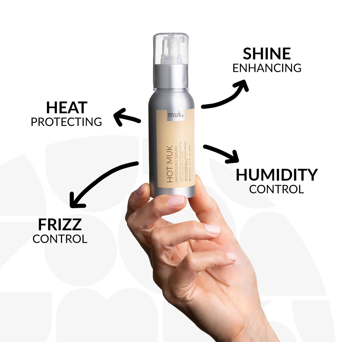 Muk Hot Smoothing Serum 100ml
