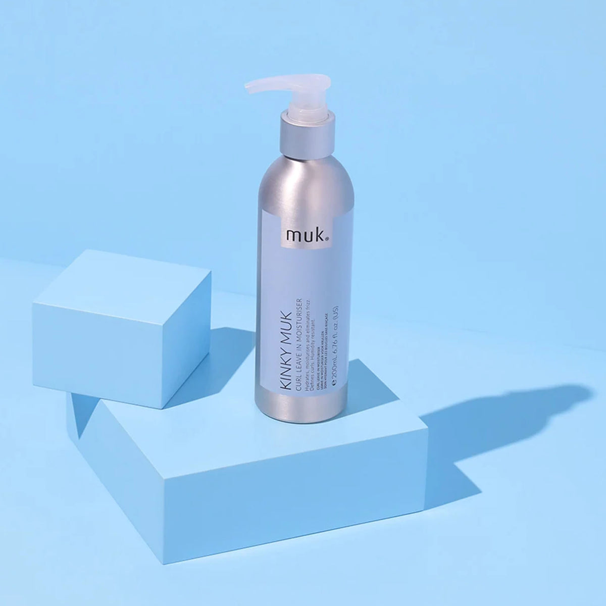 Muk Kinky Curl Leave In Moisturiser 200ml