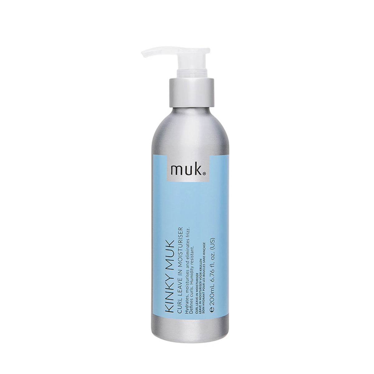 Muk Kinky Curl Leave In Moisturiser 200ml