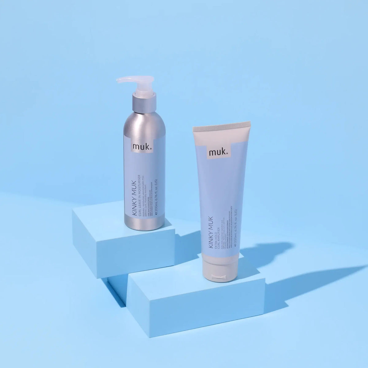 Muk Kinky Curl Amplifier 200ml