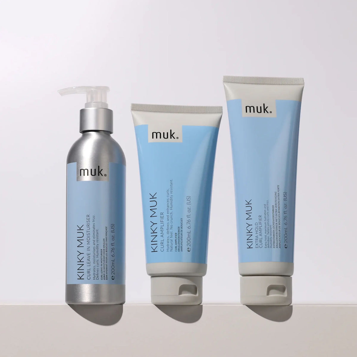 Muk Kinky Curl Amplifier 200ml