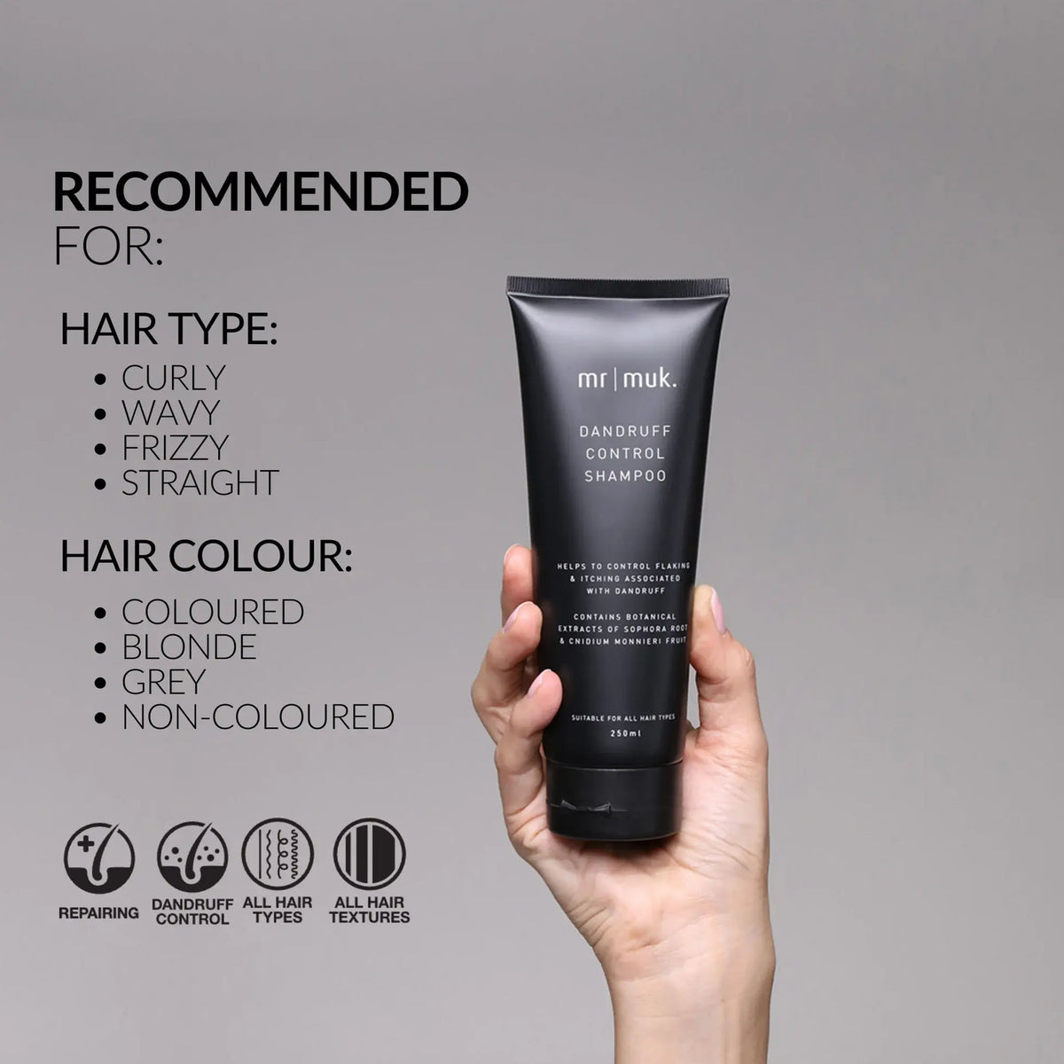 Mr Muk Dandruff Control Shampoo 250ml